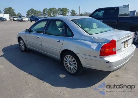 2006 Volvo S80 2.5T z USA, uszkodzony, nr VIN YV1TS592661441895